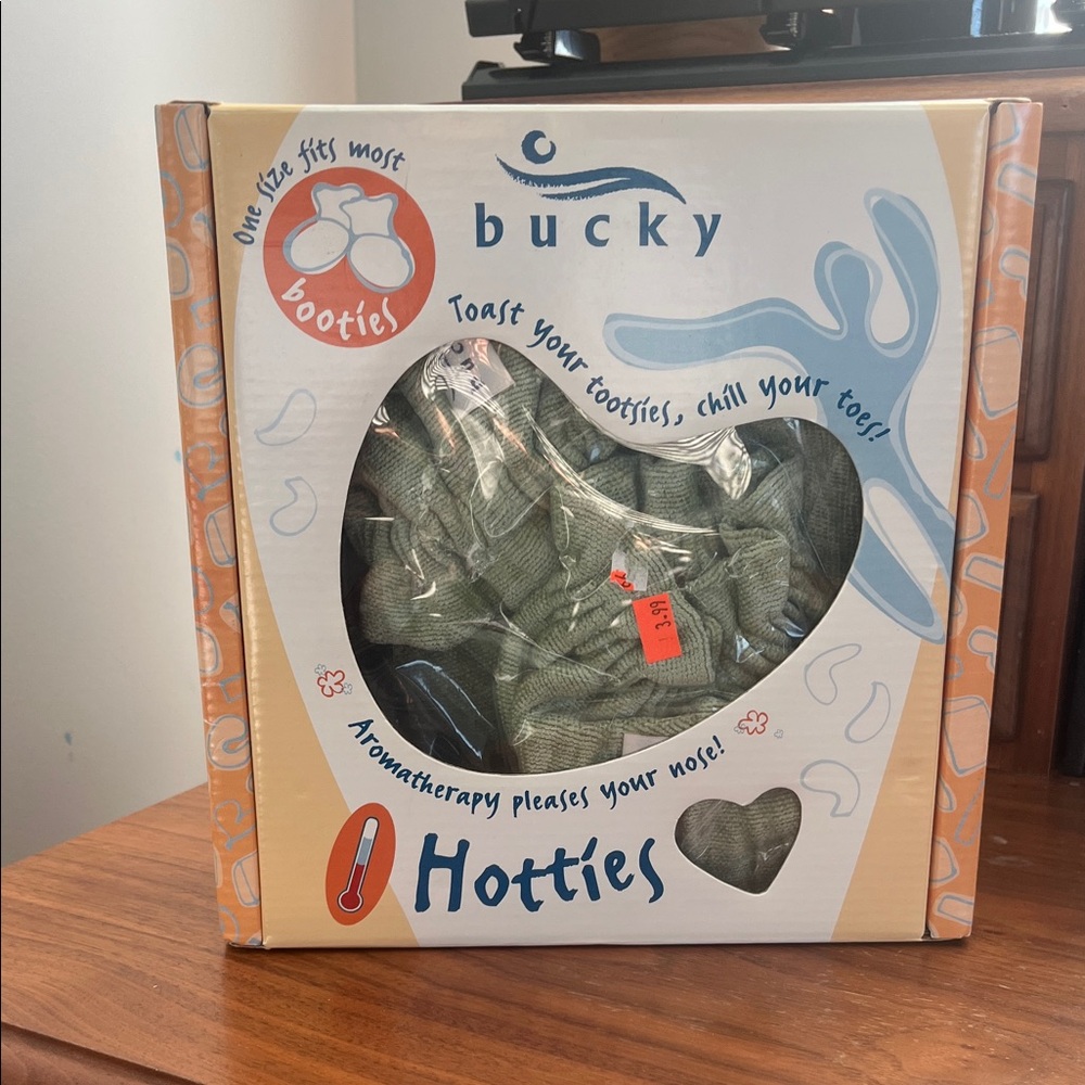 Bucky Hotties Aromatherapy Heating Pad - Green